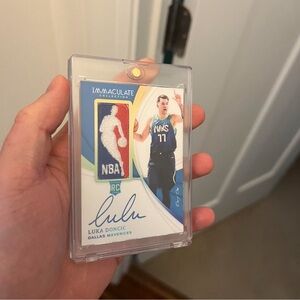 Luka doncic rc path auto custom card